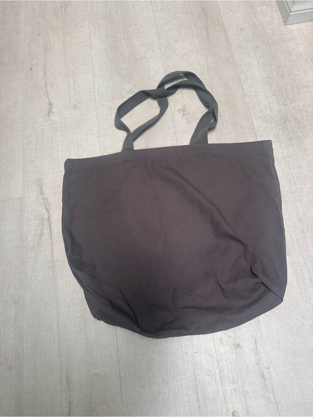 Morgan Wallen This Bar Dark Grey Canvas Tote with Orange Logo - Picture 4 of 4
